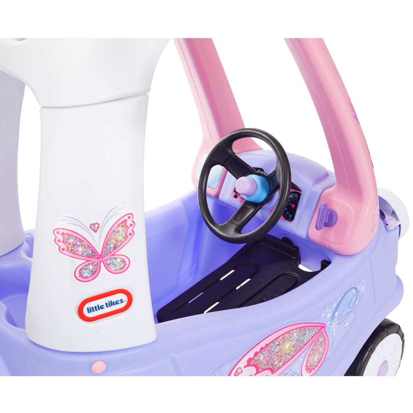 Cozy Coupe - Fairy Ride-On Toy / Little Tikes Value