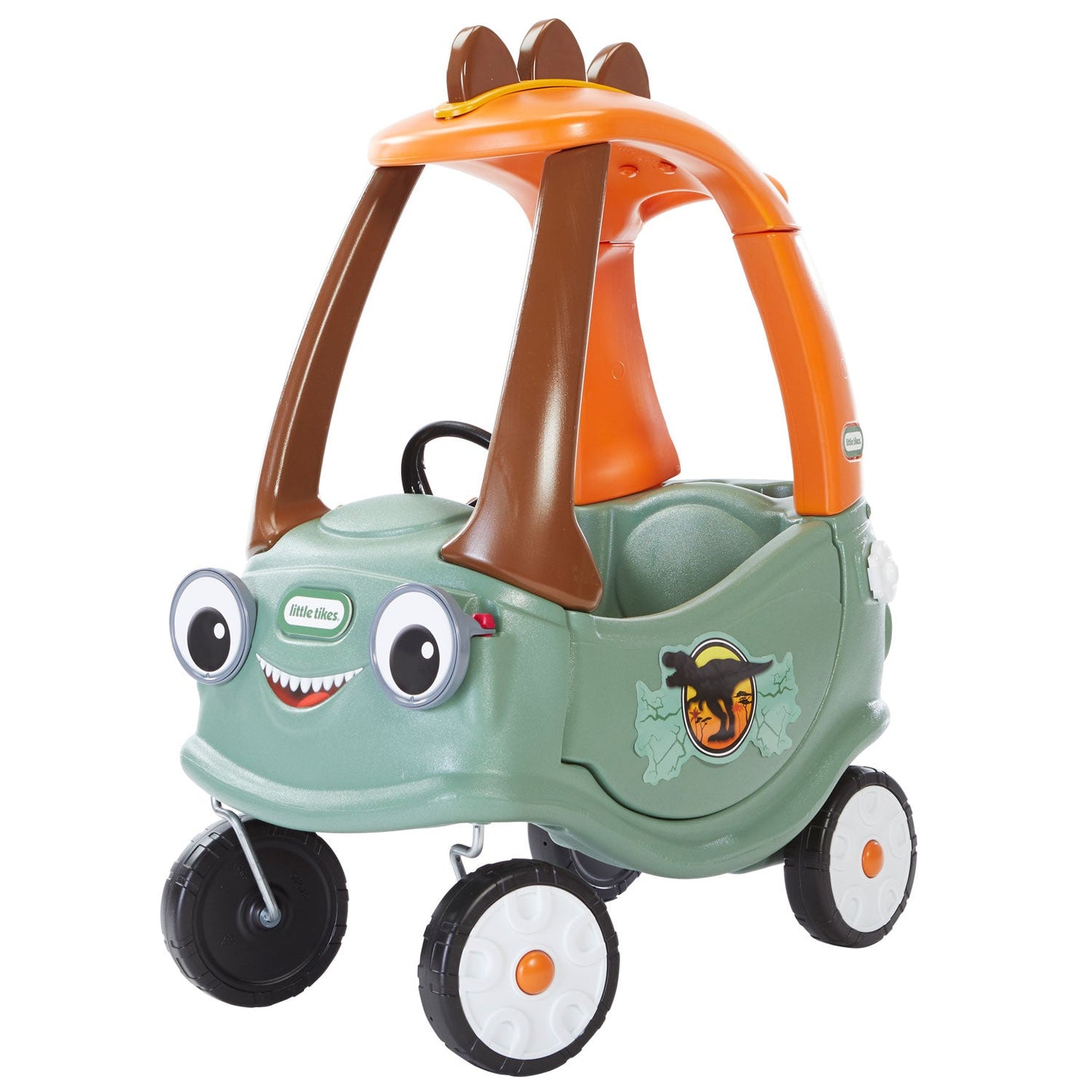T-Rex Cozy Coupe – Dinosaur-Themed Ride-On / Little Tikes Quality