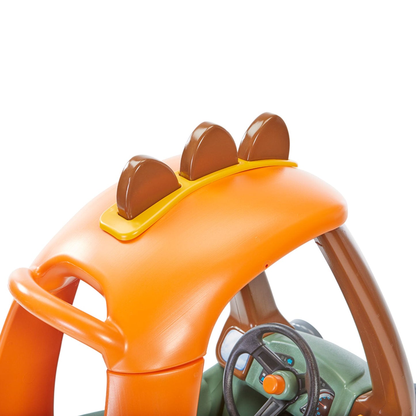 T-Rex Cozy Coupe – Dinosaur-Themed Ride-On / Little Tikes Quality