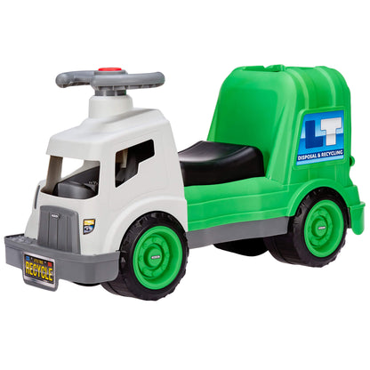 Dirt Digger Garbage Scoot Ride-On Toy / Little Tikes Trusted