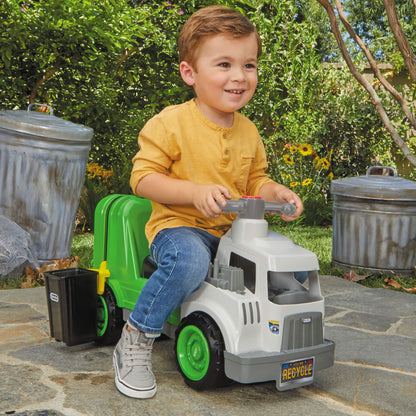 Dirt Digger Garbage Scoot Ride-On Toy / Little Tikes Trusted