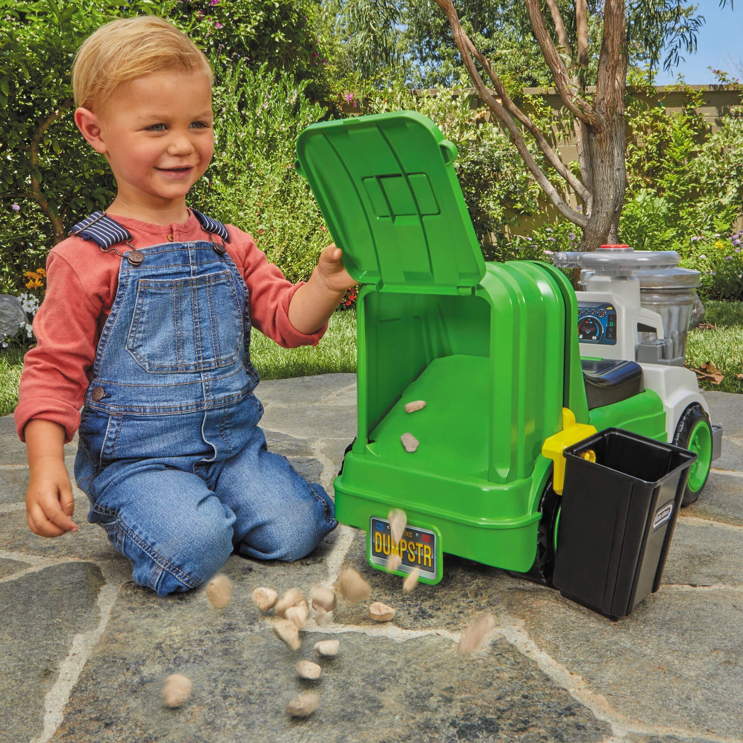 Dirt Digger Garbage Scoot Ride-On Toy / Little Tikes Trusted