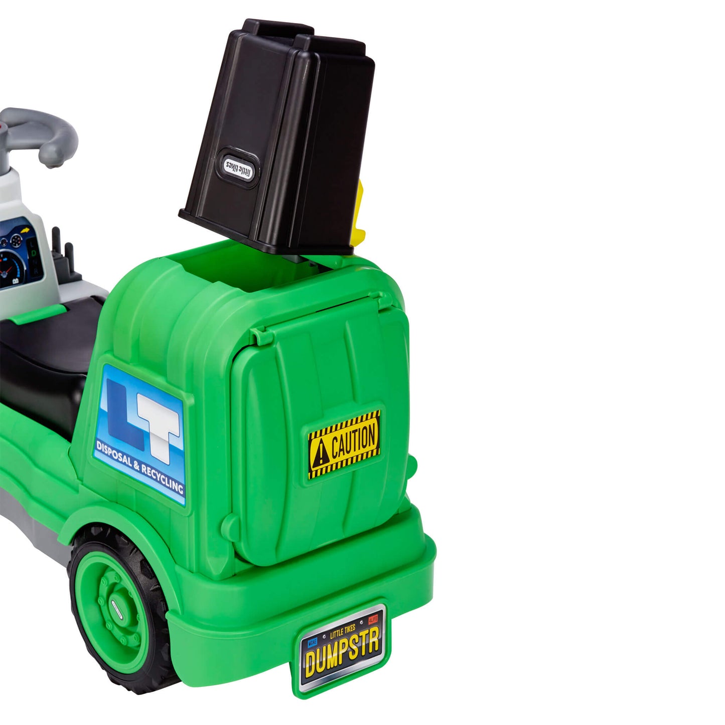 Dirt Digger Garbage Scoot Ride-On Toy / Little Tikes Trusted