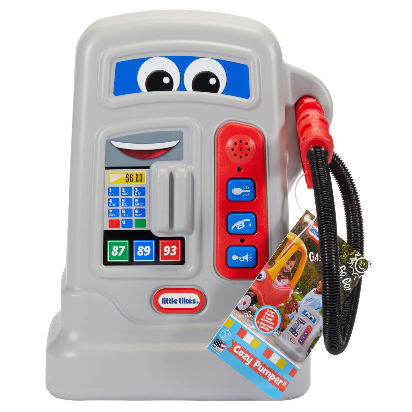 Cozy Pumper - Grey / Little Tikes Smart Buy