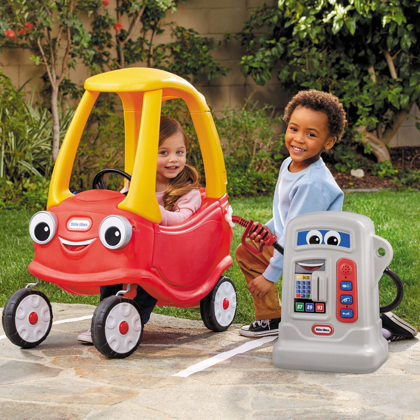 Cozy Pumper - Grey / Little Tikes Smart Buy