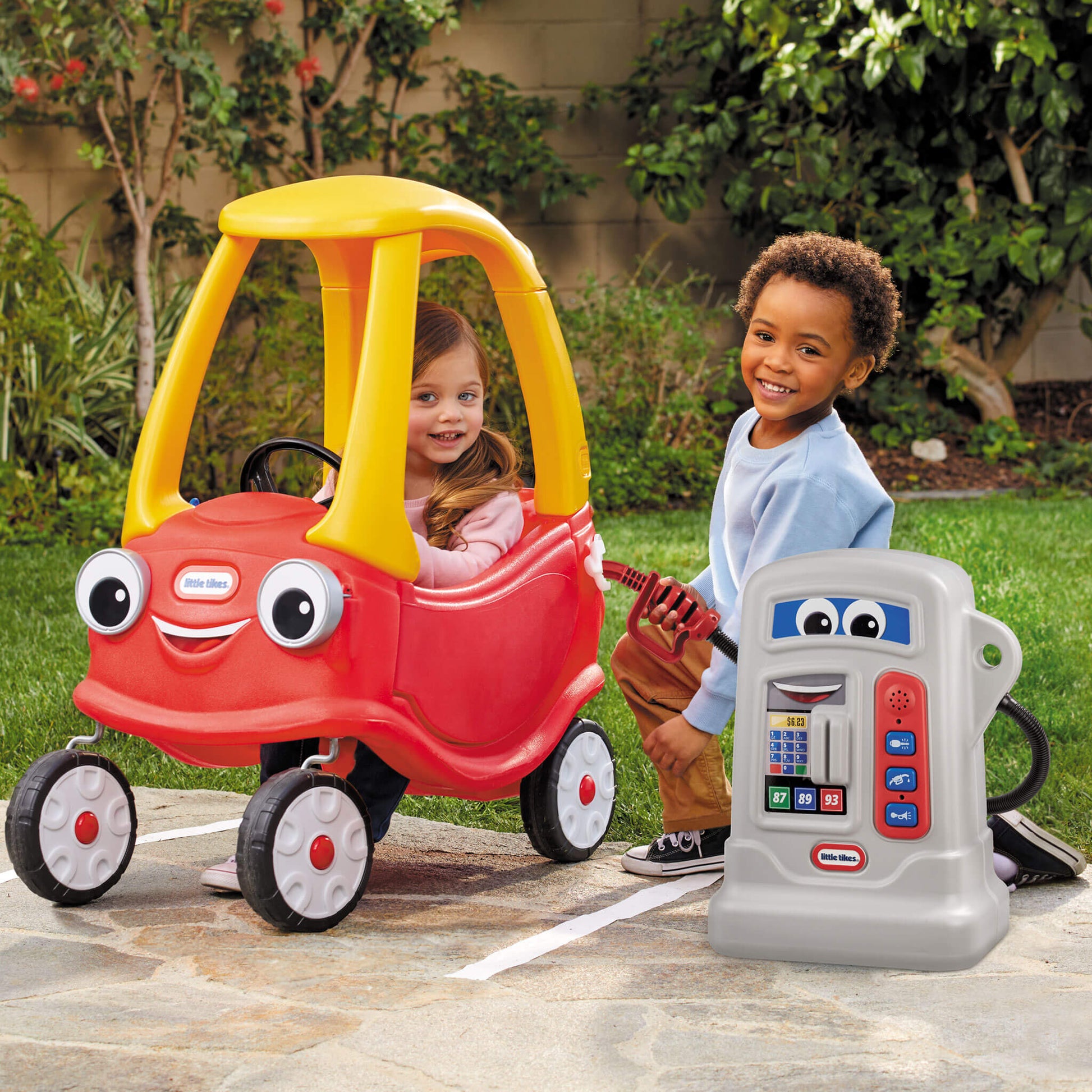 Cozy Pumper - Grey / Little Tikes Smart Buy