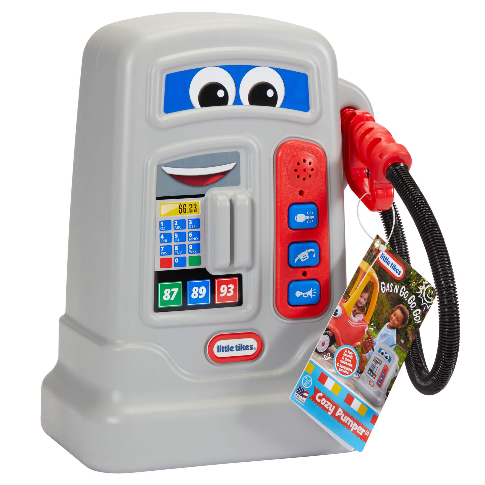 Cozy Pumper - Grey / Little Tikes Smart Buy