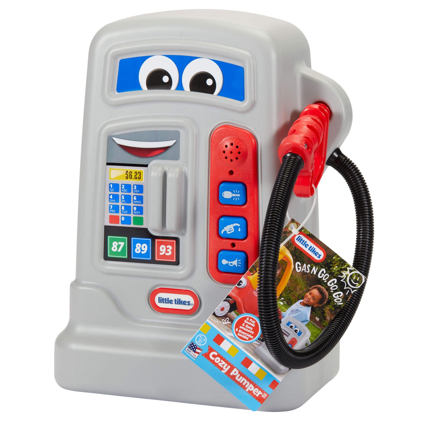 Cozy Pumper - Grey / Little Tikes Smart Buy