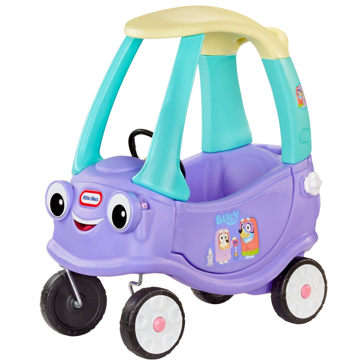 Bluey Grannies Car Coupe | Interactive Ride-On Toy / Little Tikes Premium
