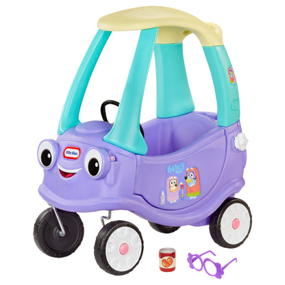 Bluey Grannies Car Coupe | Interactive Ride-On Toy / Little Tikes Premium