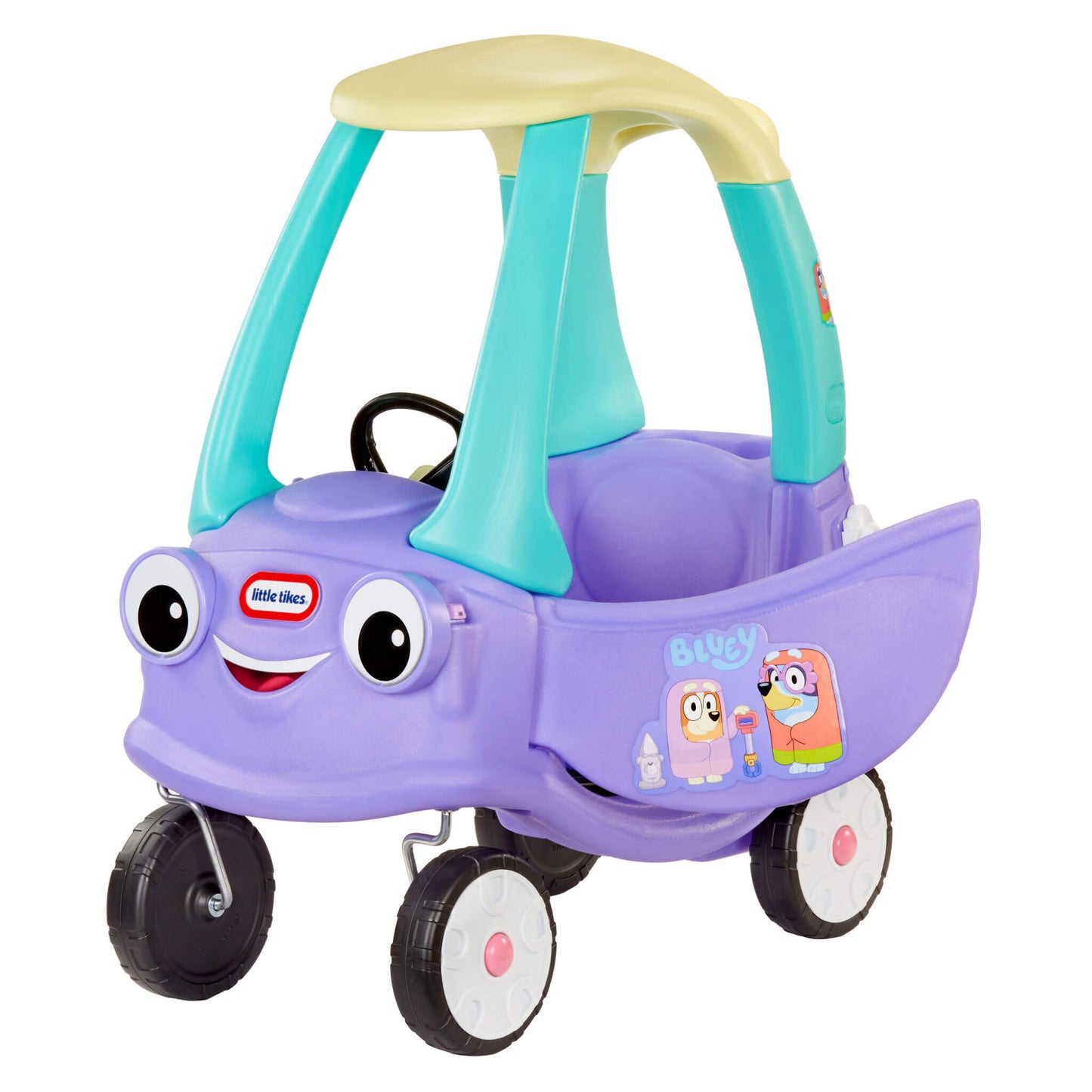 Bluey Grannies Car Coupe | Interactive Ride-On Toy / Little Tikes Premium
