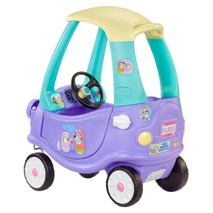 Bluey Grannies Car Coupe | Interactive Ride-On Toy / Little Tikes Premium