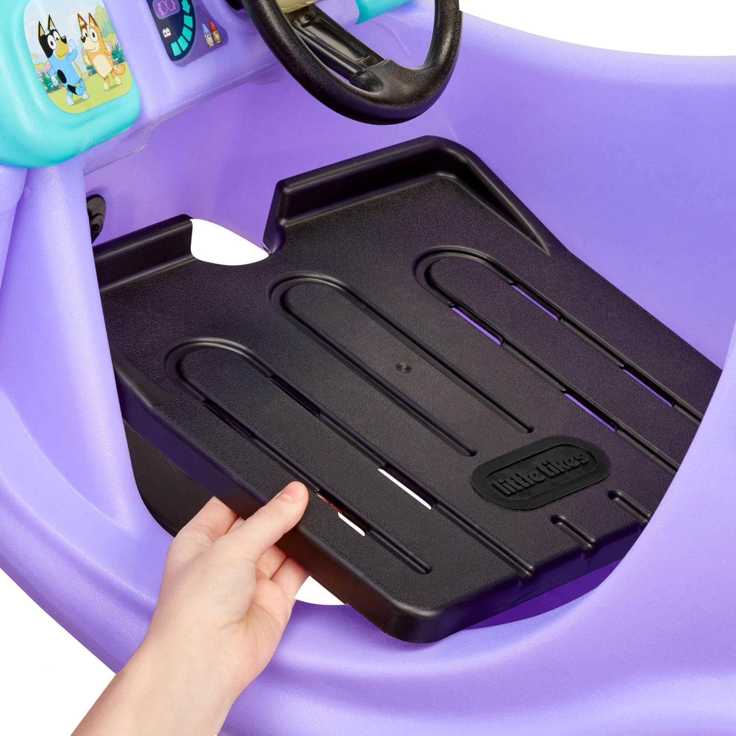Bluey Grannies Car Coupe | Interactive Ride-On Toy / Little Tikes Premium
