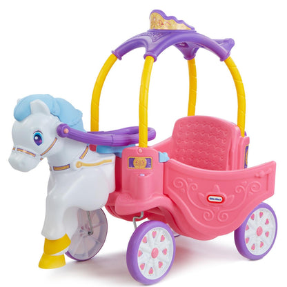 Princess Horse & Carriage | Toddler Ride-On / Little Tikes New