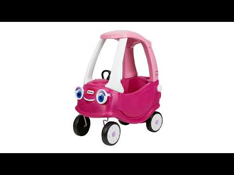 Princess Cozy Coupe - Pink / Little Tikes Featured