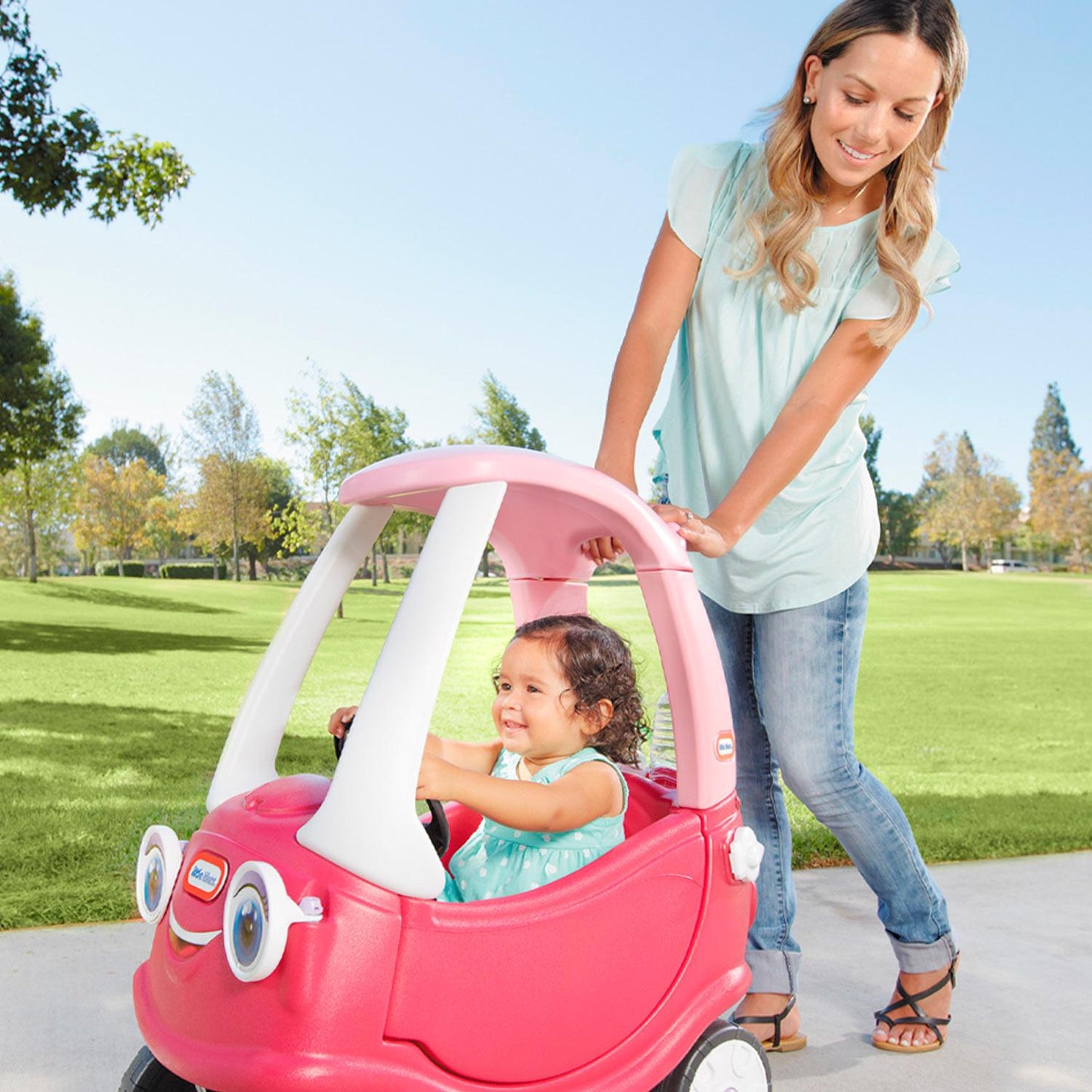 Princess Cozy Coupe - Pink / Little Tikes Featured