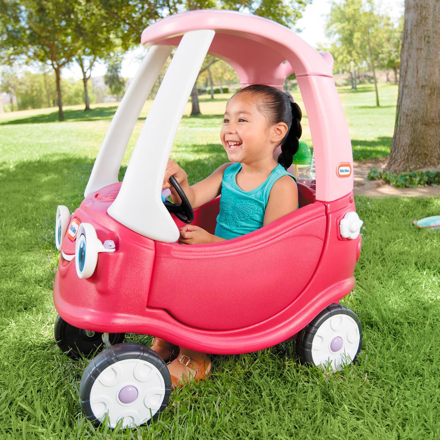 Princess Cozy Coupe - Pink / Little Tikes Featured