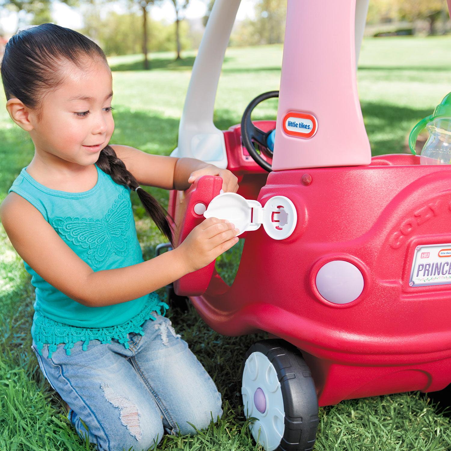 Princess Cozy Coupe - Pink / Little Tikes Featured