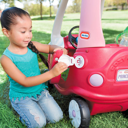Princess Cozy Coupe - Pink / Little Tikes Featured