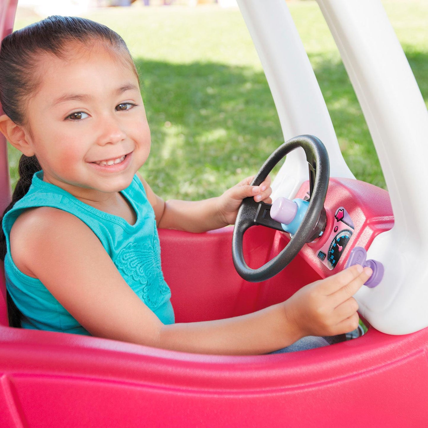 Princess Cozy Coupe - Pink / Little Tikes Featured