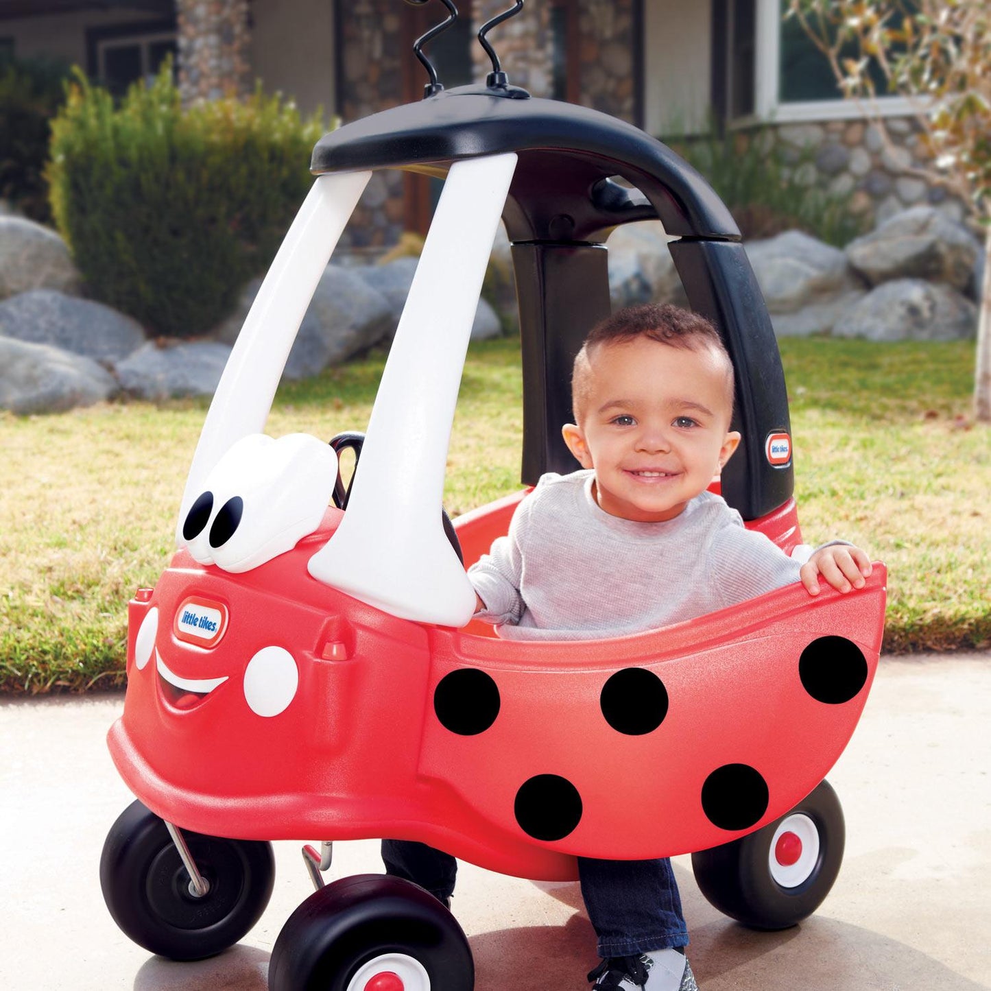 Cozy Coupe - Ladybug Ride-On Toy / Little Tikes Popular