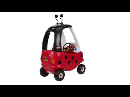 Cozy Coupe - Ladybug Ride-On Toy / Little Tikes Popular