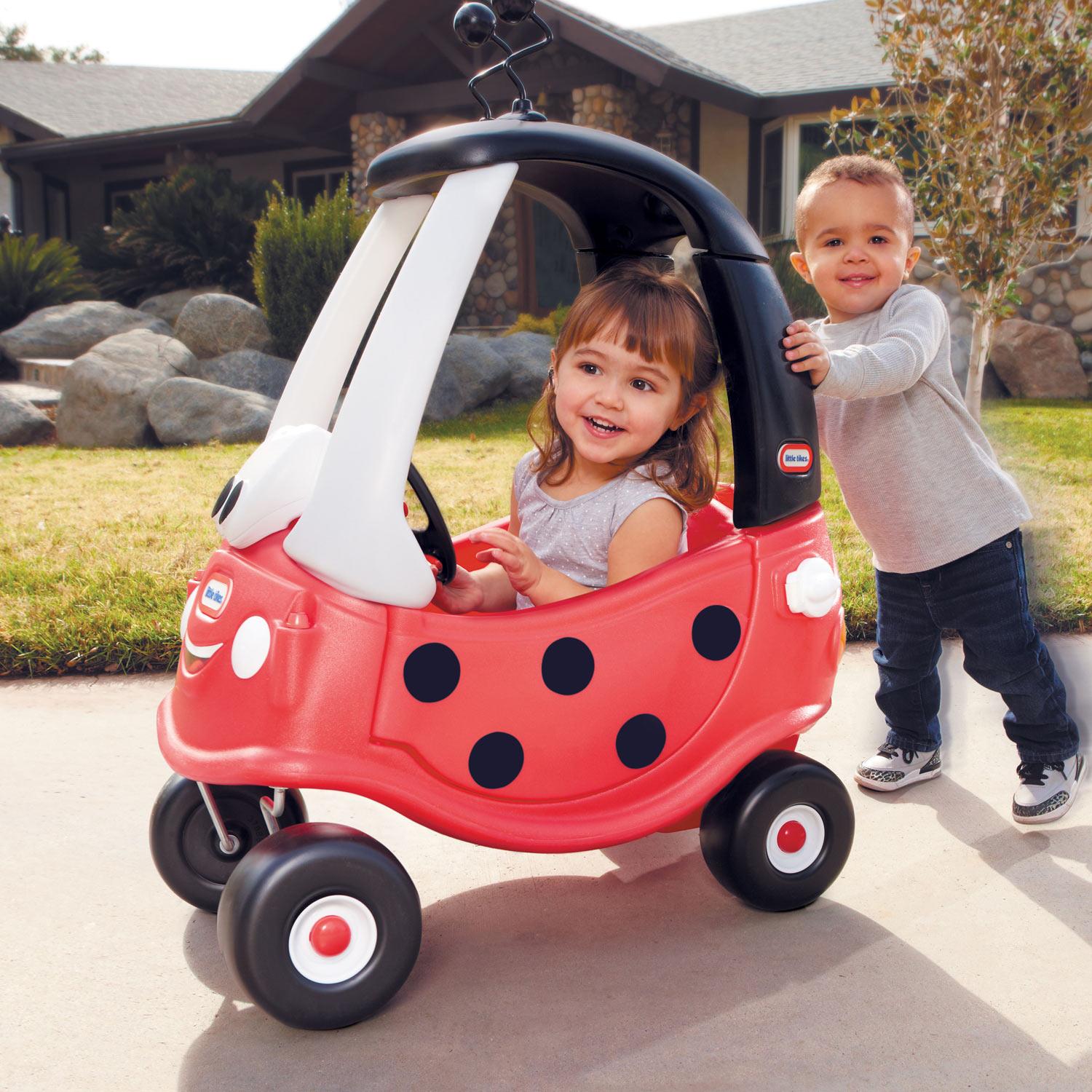 Cozy Coupe - Ladybug Ride-On Toy / Little Tikes Popular