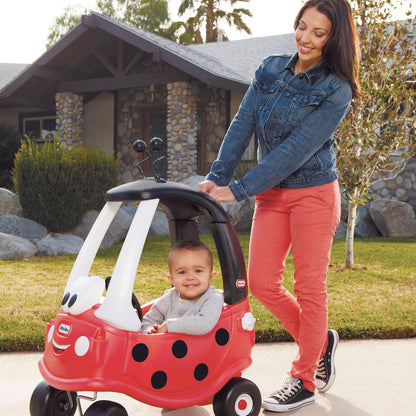 Cozy Coupe - Ladybug Ride-On Toy / Little Tikes Popular