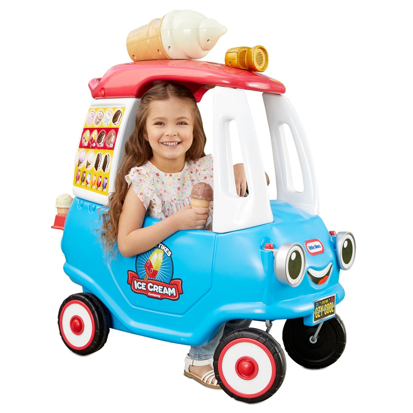 Ice Cream Cozy Truck – Toddler Ride-On / Little Tikes Essential