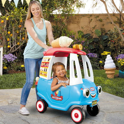 Ice Cream Cozy Truck – Toddler Ride-On / Little Tikes Essential