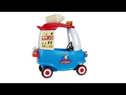 Ice Cream Cozy Truck – Toddler Ride-On / Little Tikes Essential