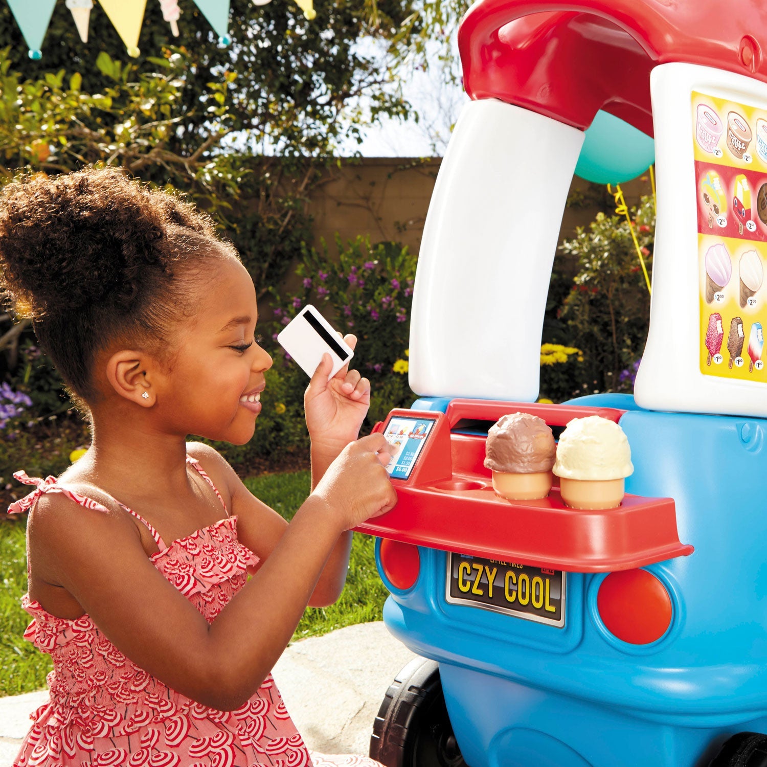 Ice Cream Cozy Truck – Toddler Ride-On / Little Tikes Essential