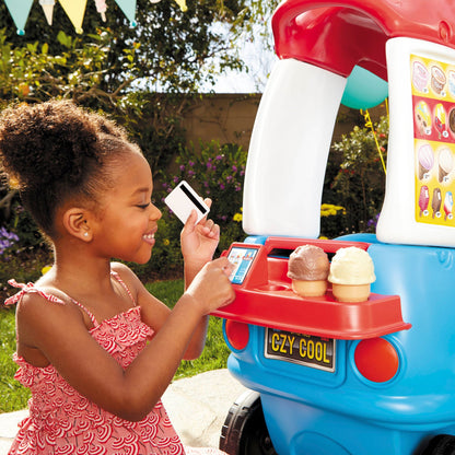 Ice Cream Cozy Truck – Toddler Ride-On / Little Tikes Essential