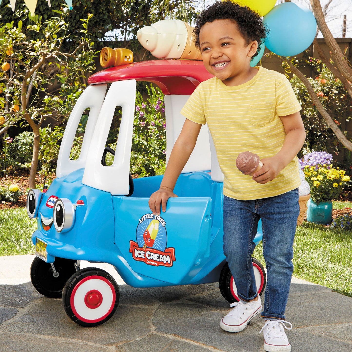 Ice Cream Cozy Truck – Toddler Ride-On / Little Tikes Essential