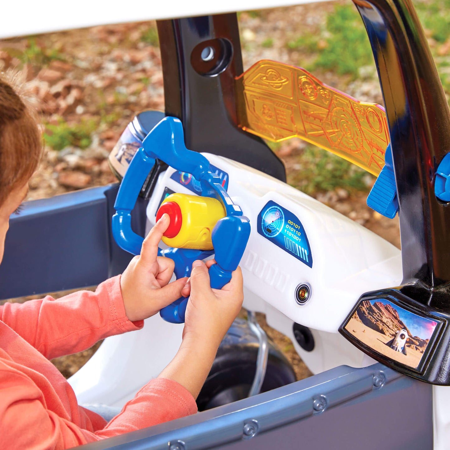 Adventure Rover – Space-Themed Ride-On Toy / Little Tikes Trusted