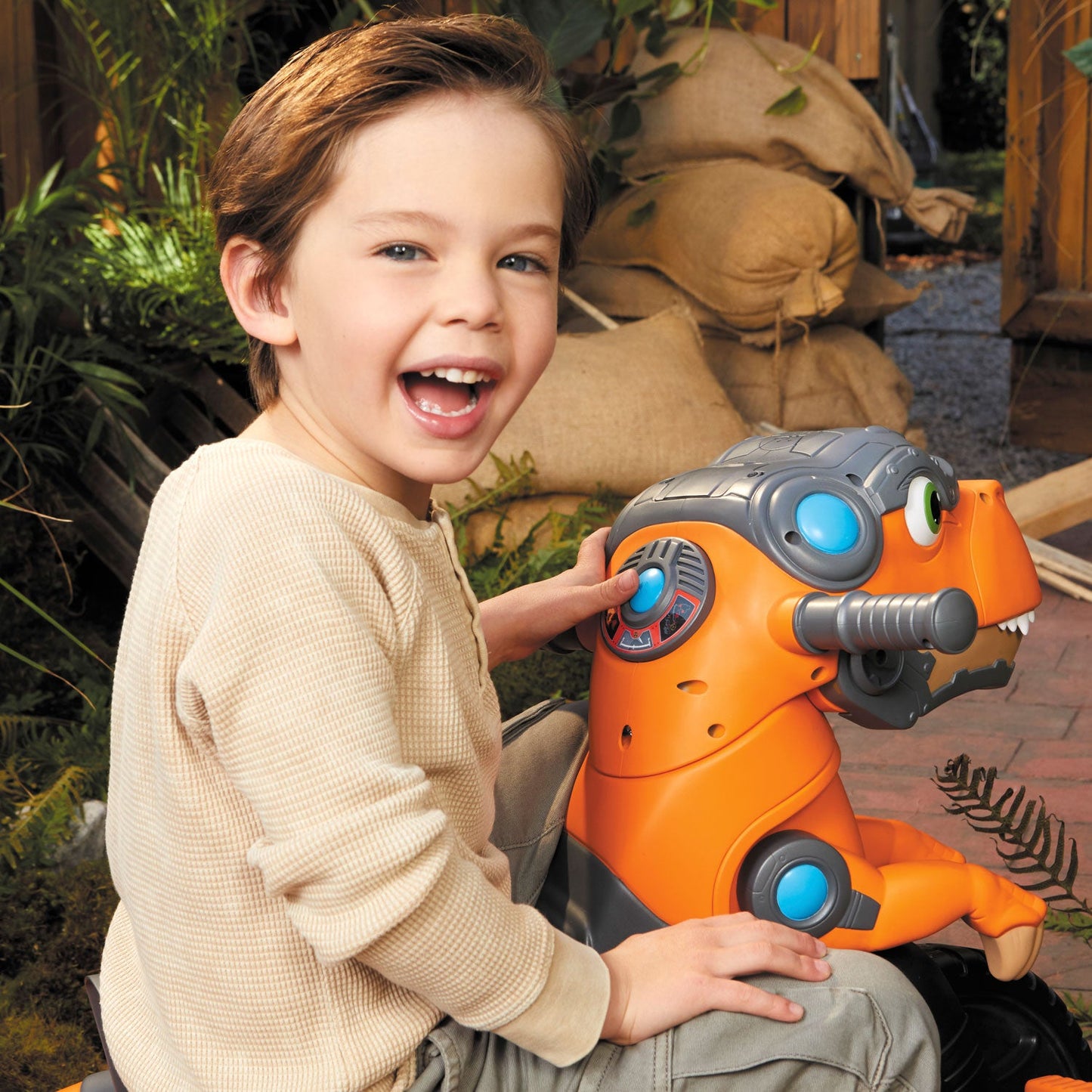 Chompin' Dino Trike / Little Tikes Smart Buy