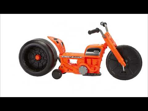 Street Burner™ Pedal Motorcycle for Kids / Little Tikes Premium