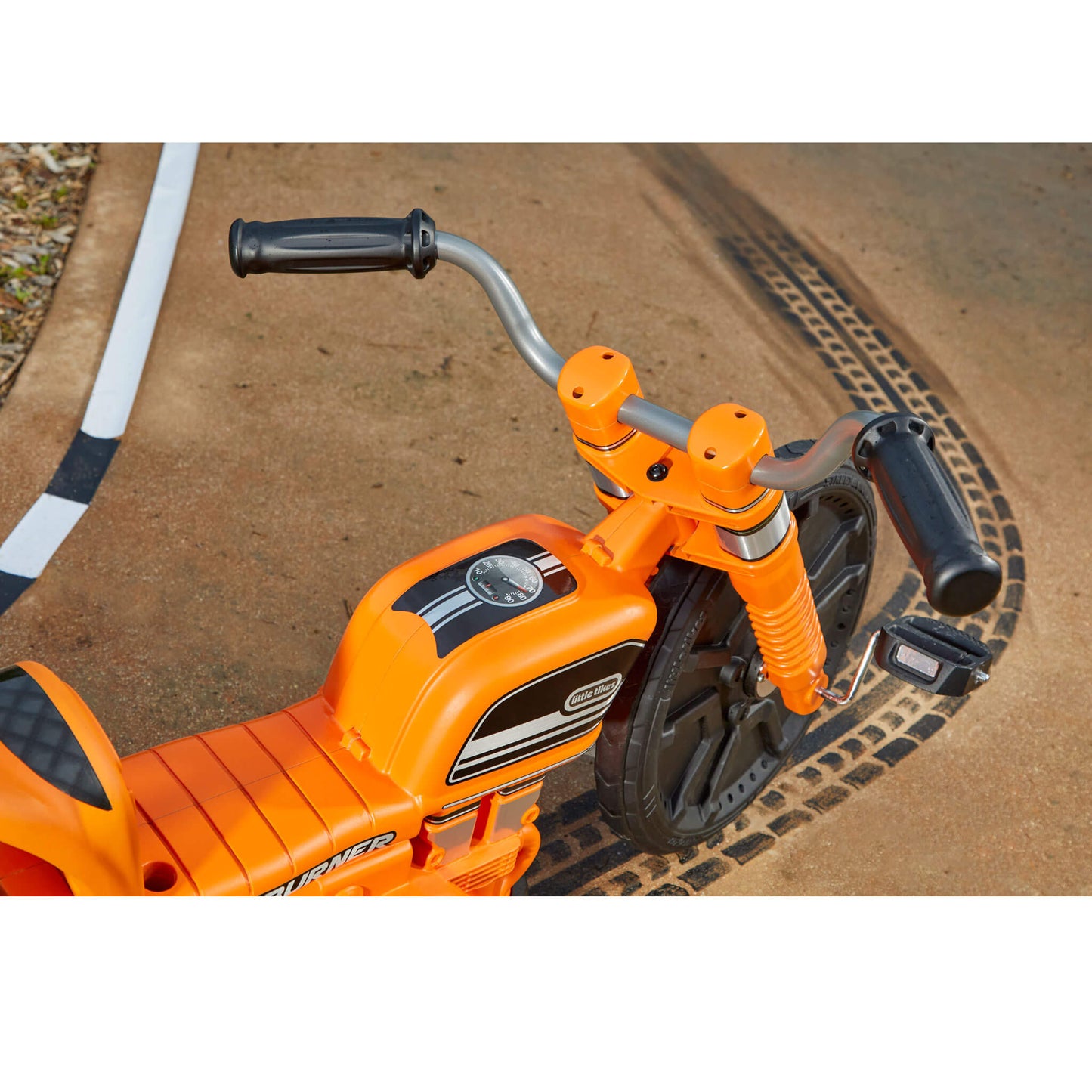 Street Burner™ Pedal Motorcycle for Kids / Little Tikes Premium