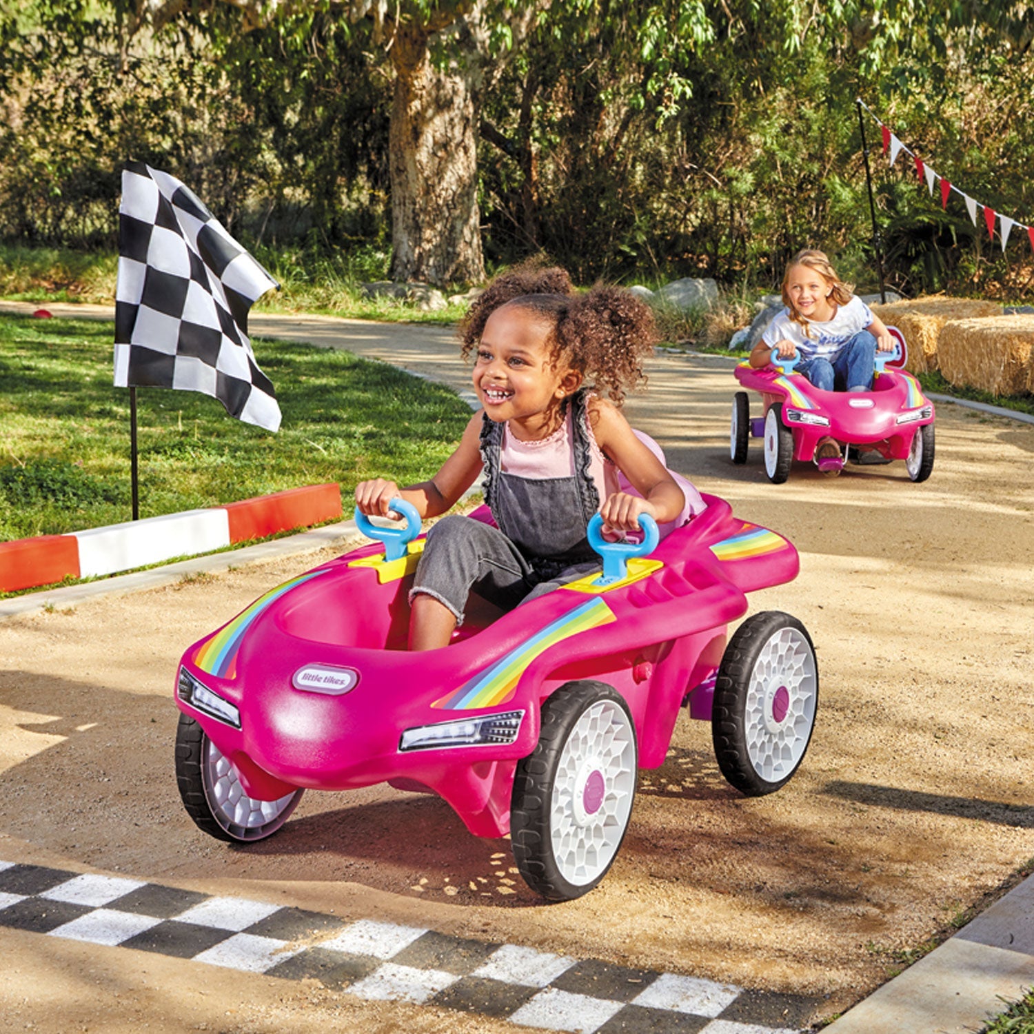 Jett Car Racer - Pink / Little Tikes Trending
