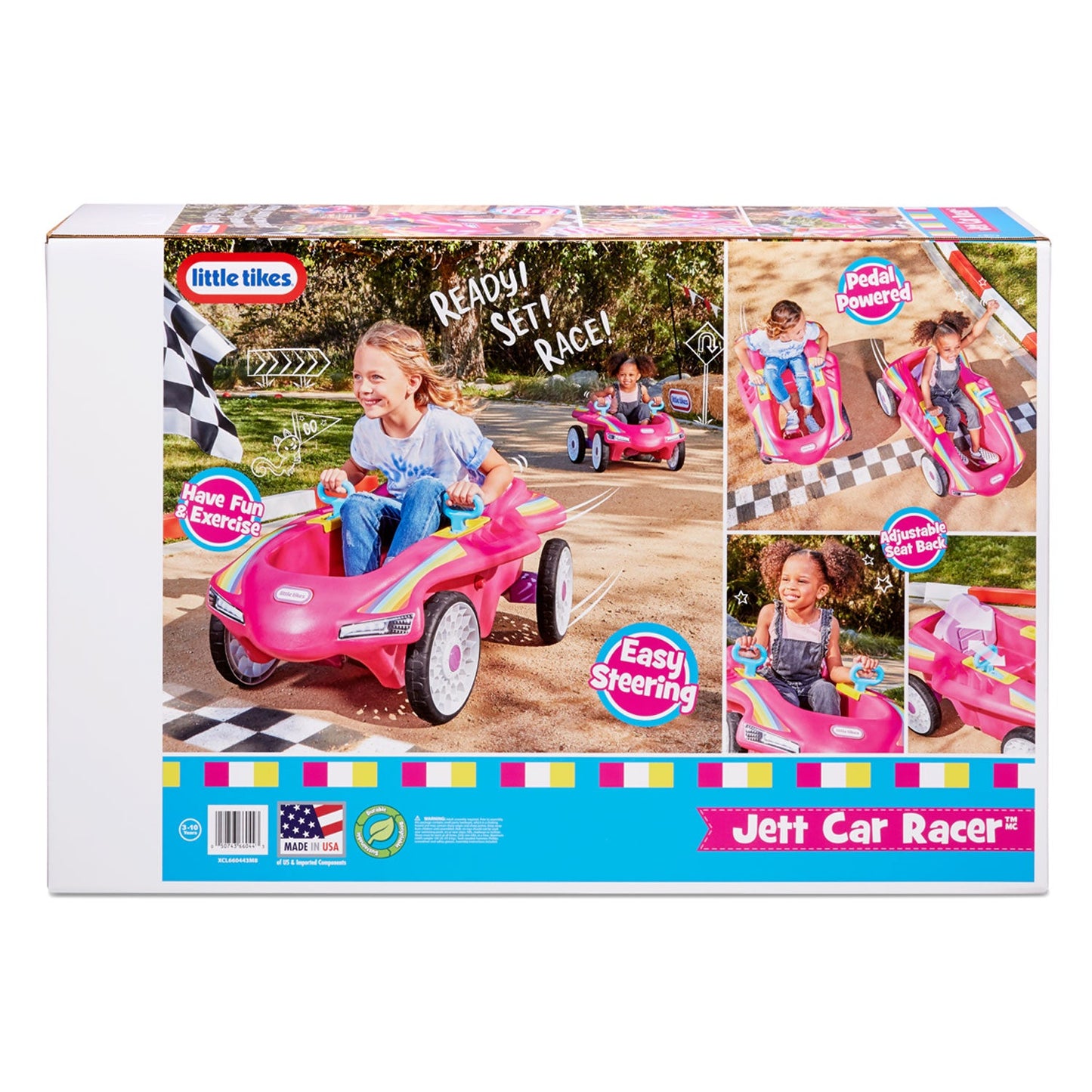 Jett Car Racer - Pink / Little Tikes Trending