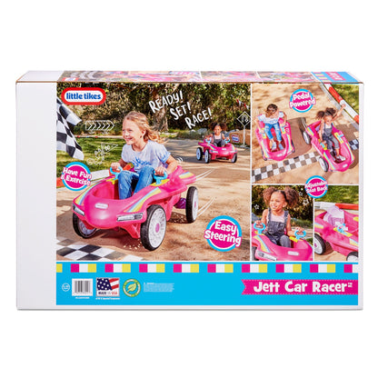 Jett Car Racer - Pink / Little Tikes Trending