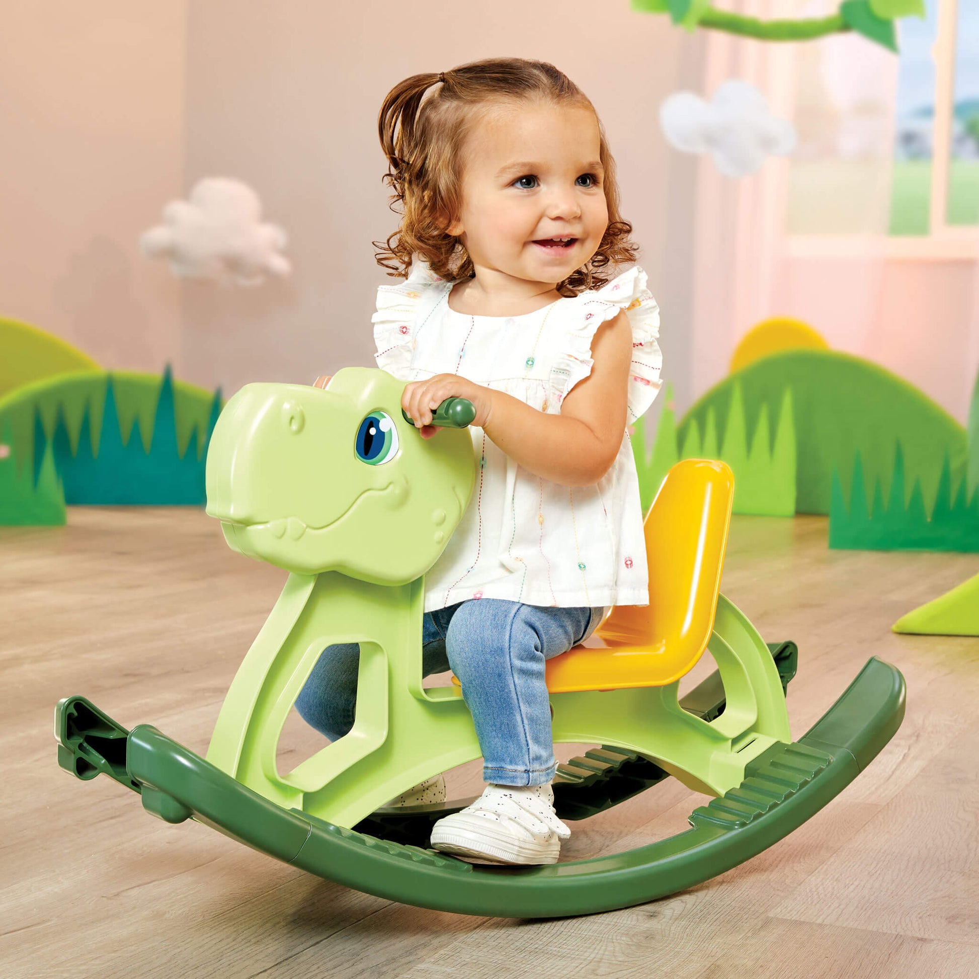 Easy Rockin' Dino Toy / Little Tikes Exclusive