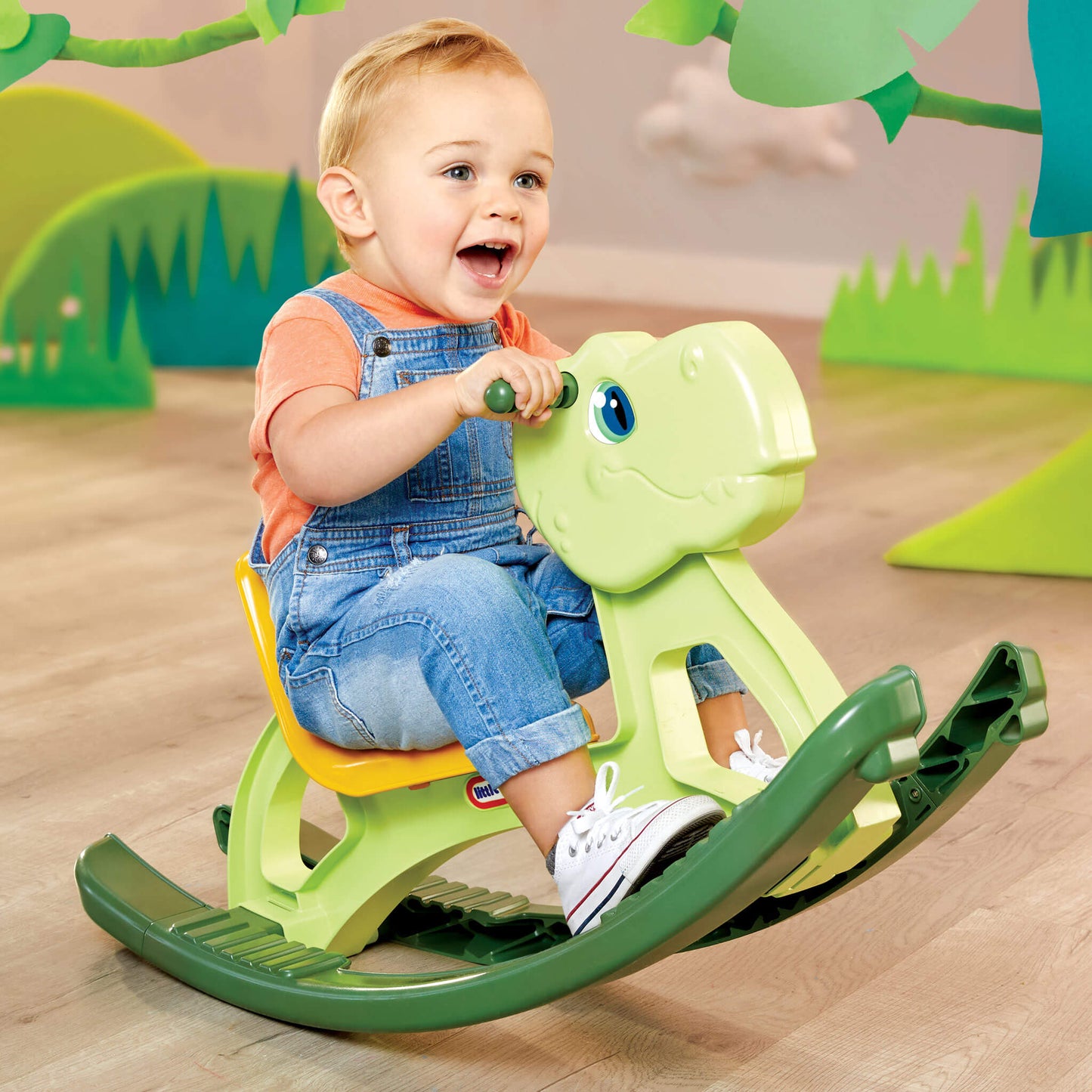 Easy Rockin' Dino Toy / Little Tikes Exclusive