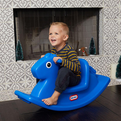 Rocking Horse – Primary Blue / Little Tikes Signature
