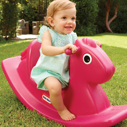 Rocking Horse - Magenta at Little Tikes / Little Tikes Classic