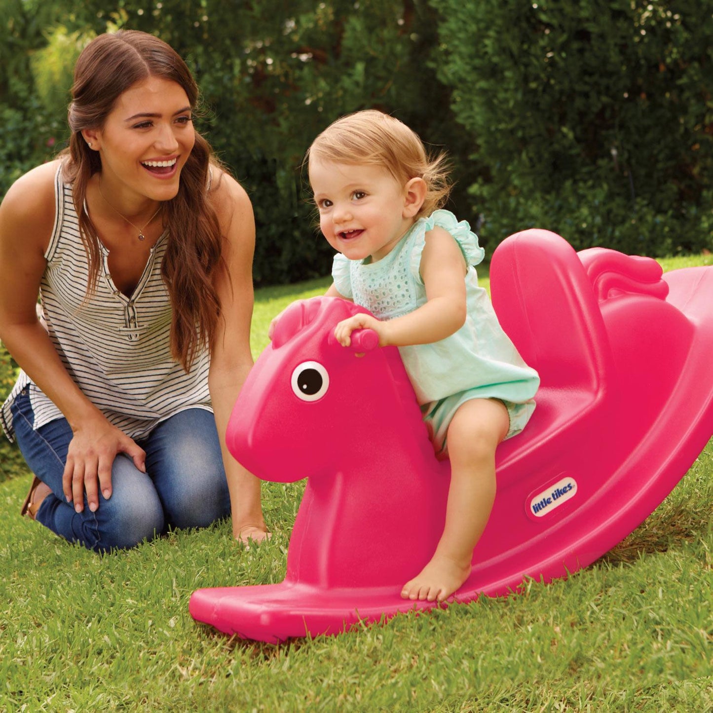 Rocking Horse - Magenta at Little Tikes / Little Tikes Classic