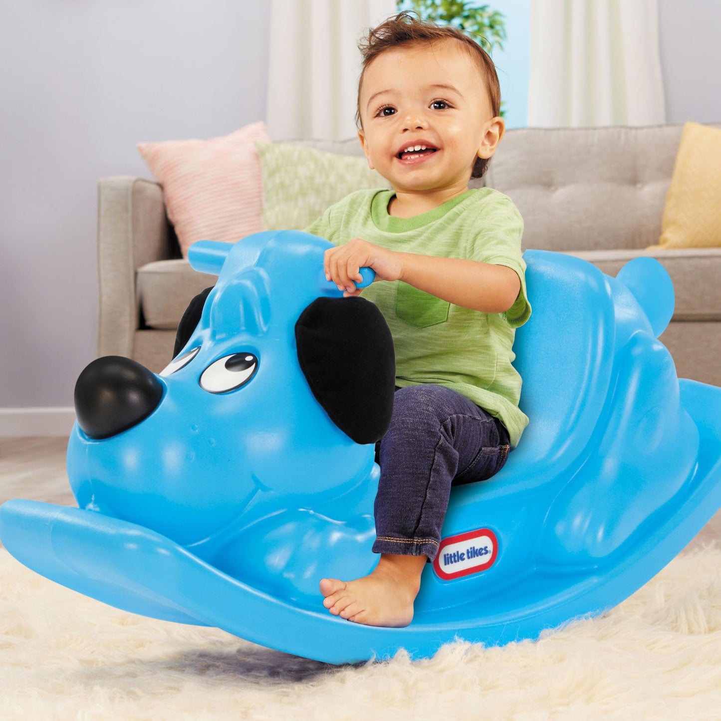 Rockin' Puppy Blue / Little Tikes Essential