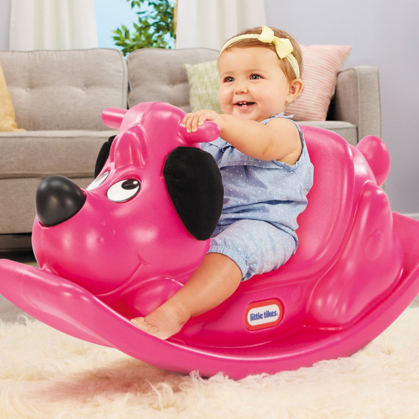 Rockin' Puppy Magenta / Little Tikes Everyday