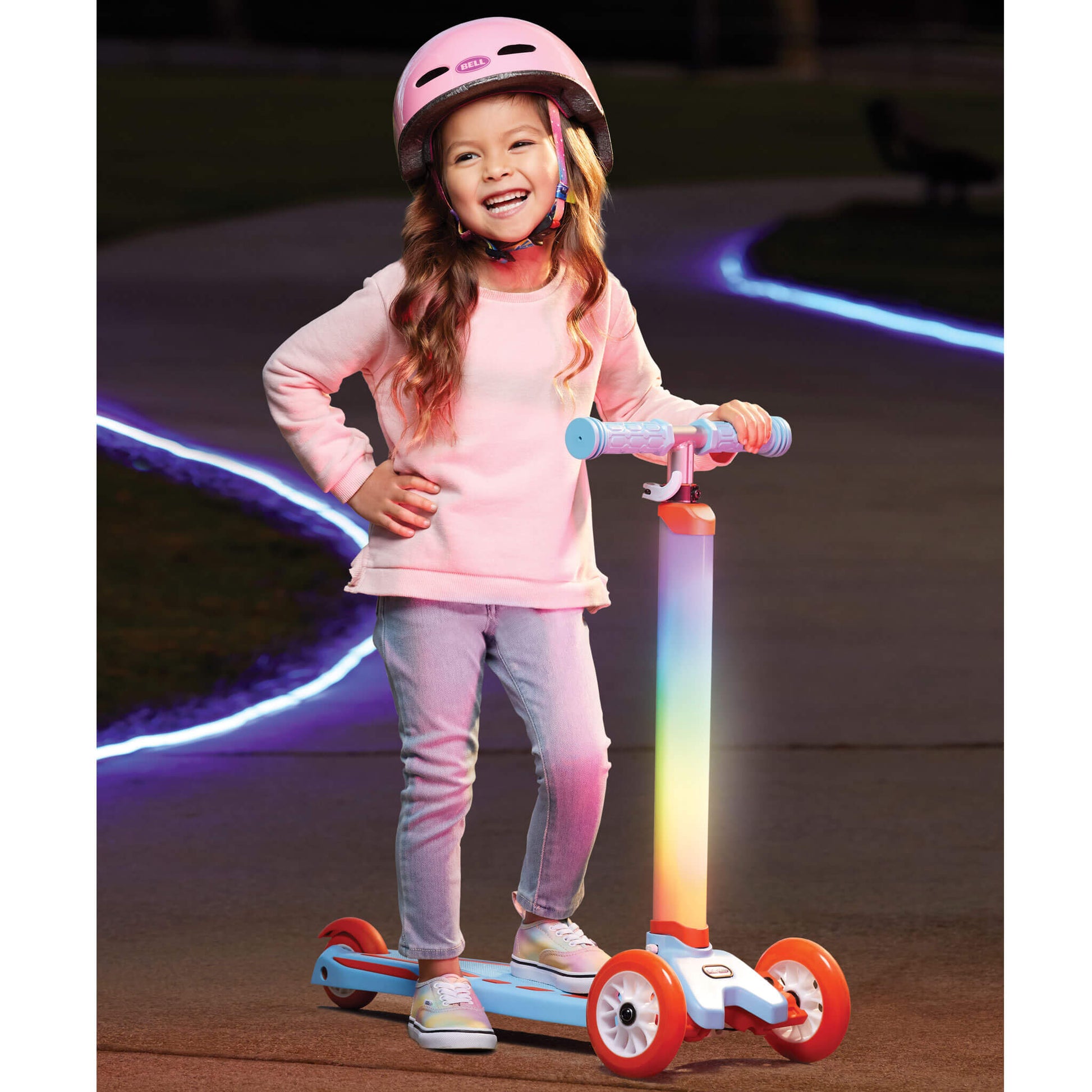 Glow Stick Scooter™ / Little Tikes Value