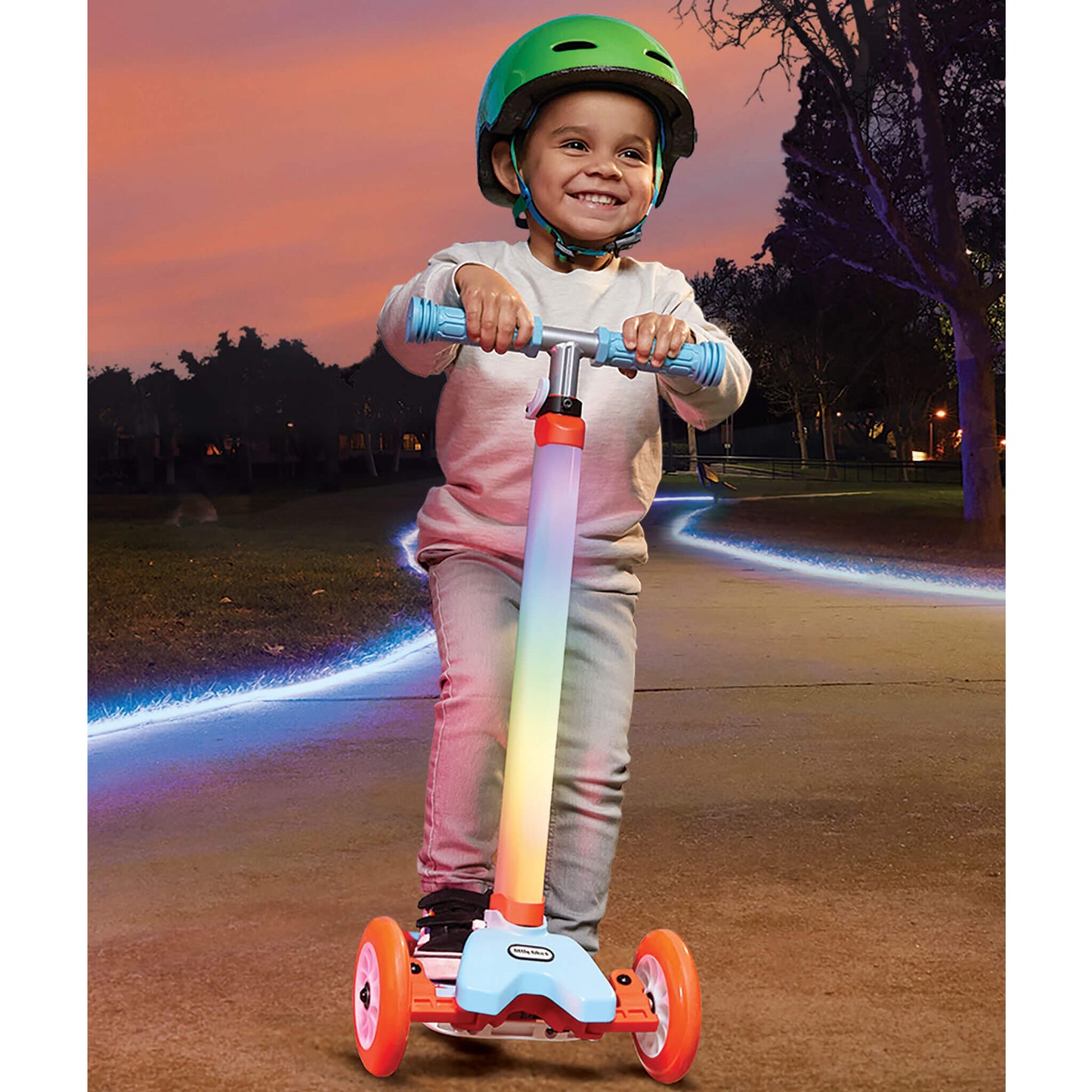 Glow Stick Scooter™ / Little Tikes Value